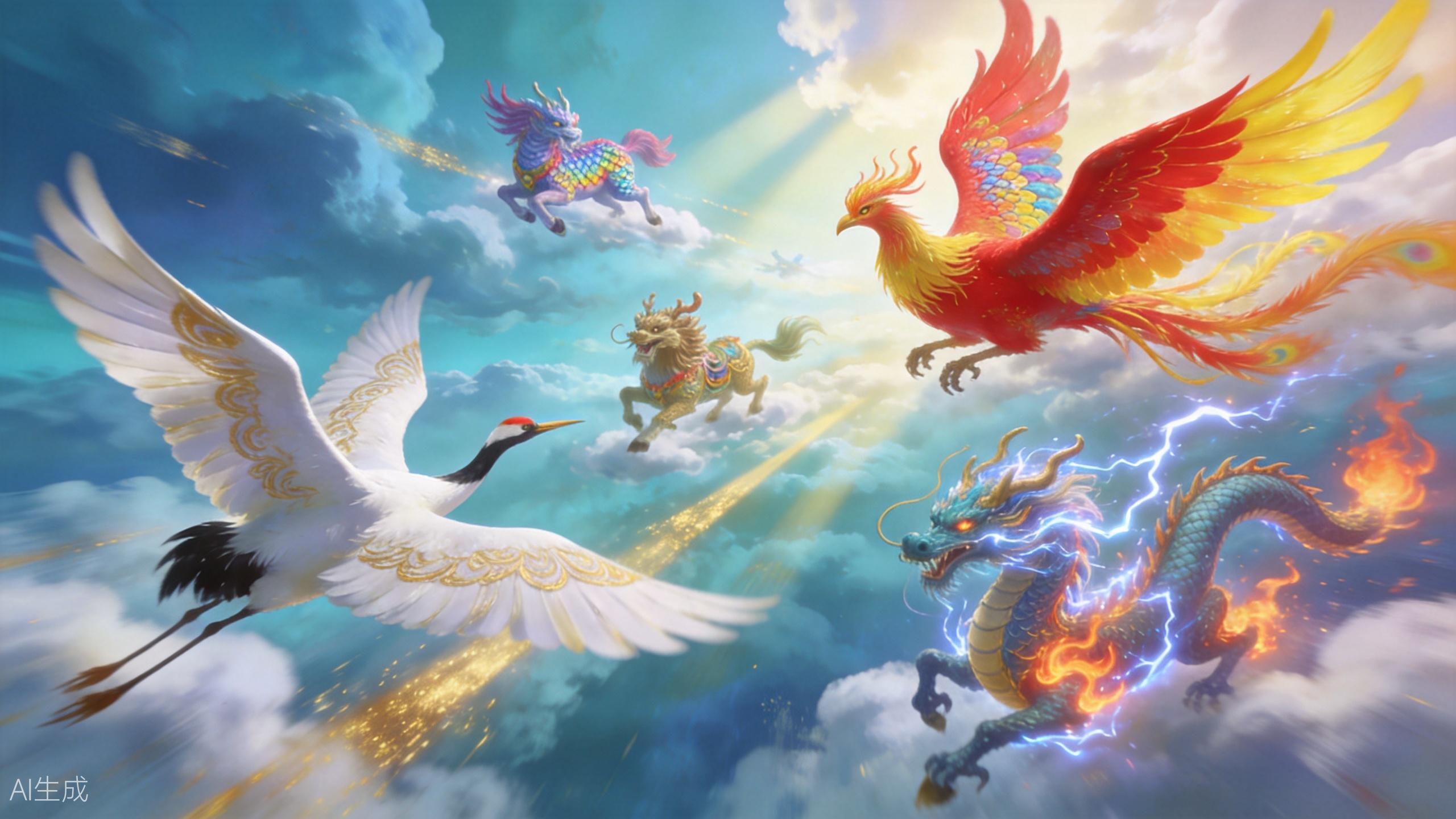 梦幻西游私服神兽座骑合集